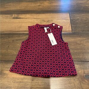 Janie and Jack top size 4T